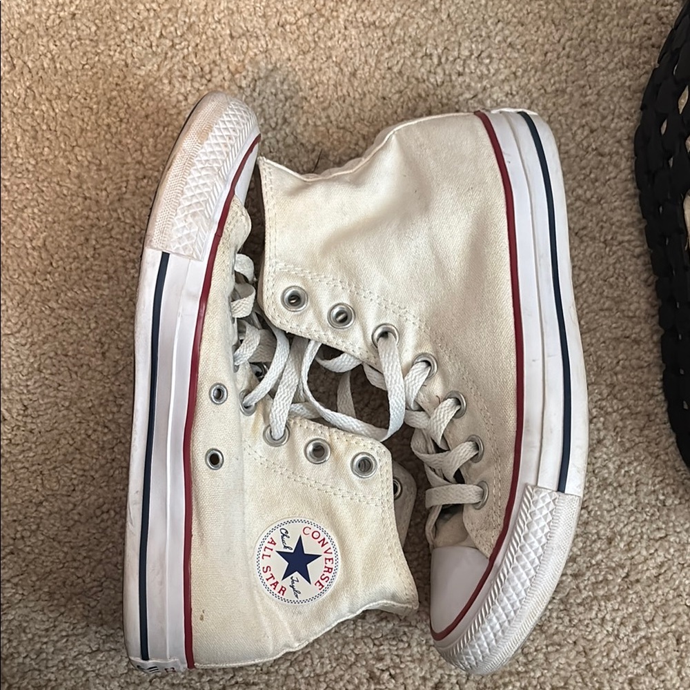 White Converse